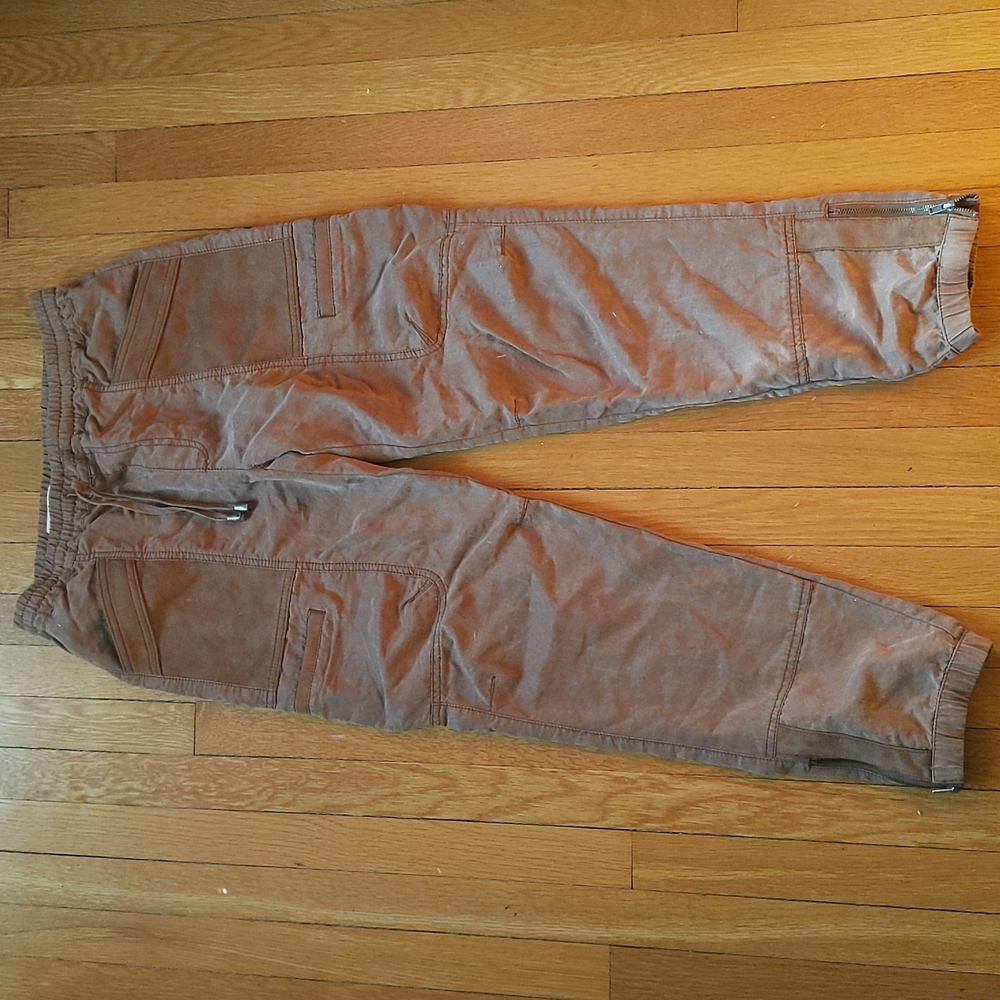 NEW Anthropologie Pilcro Brown Pants Size XS